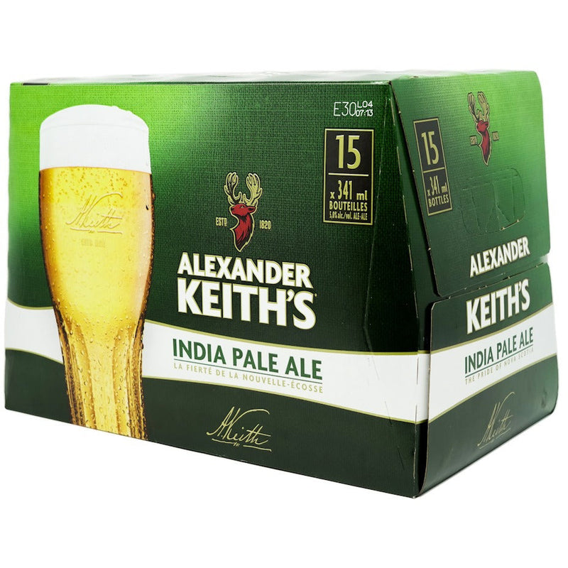 Alexander Keith's IPA 15 Bottles