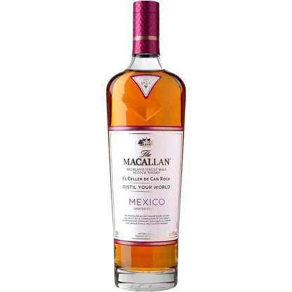 Macallan Distil Your World Mexico Edition