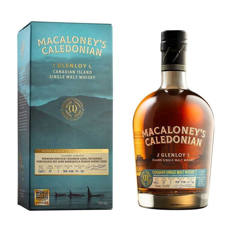 Macaloney's Caledonian Glenloy 750ml