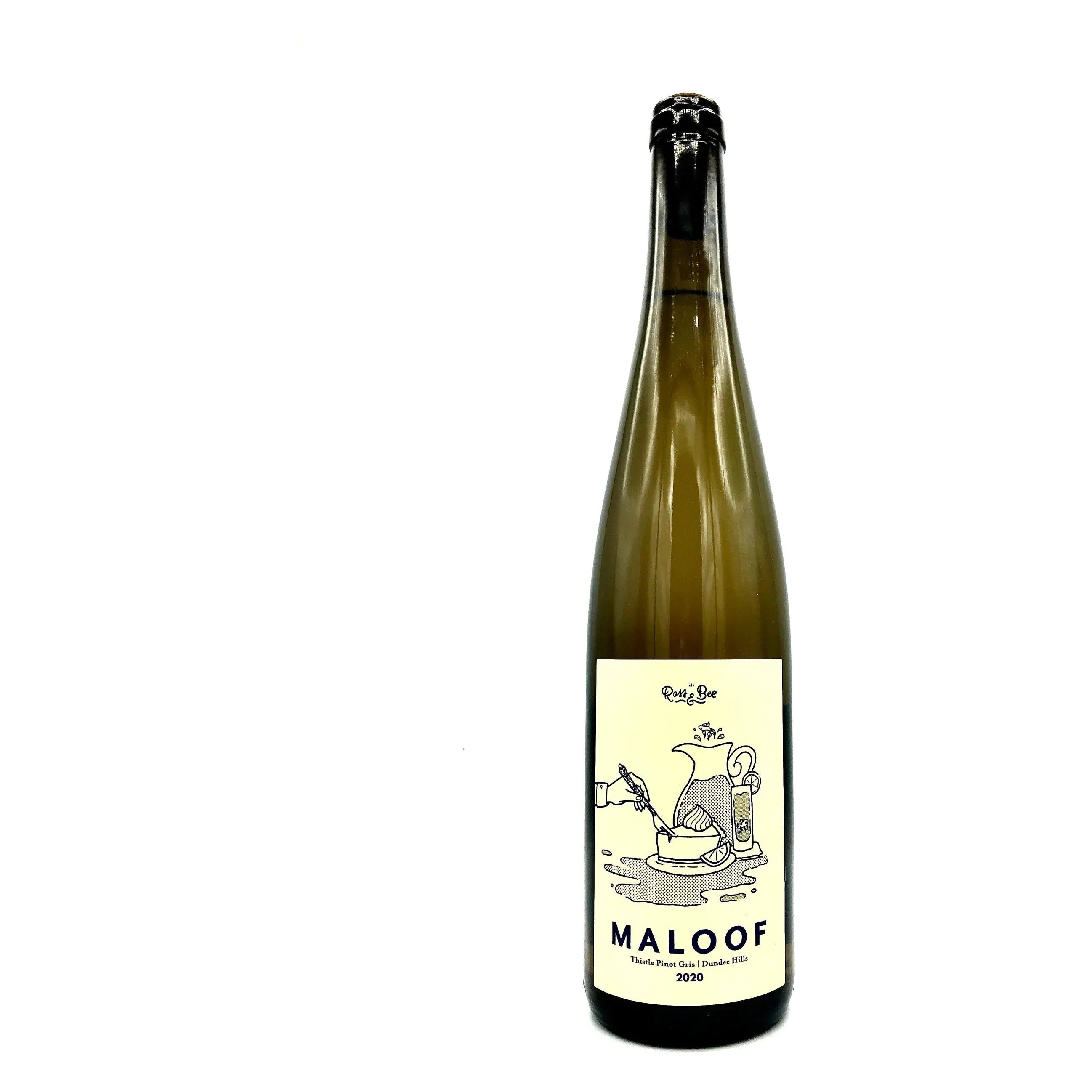 Ross & Bee Maloof Thistle Vineyard Pinot Gris 2022 750ml
