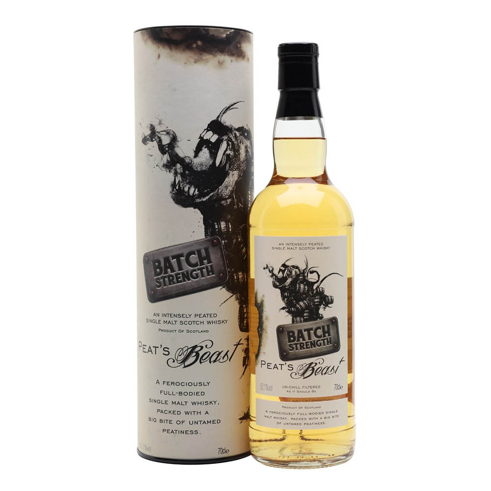 Peat's Beast Batch Strength 52.1% ABV