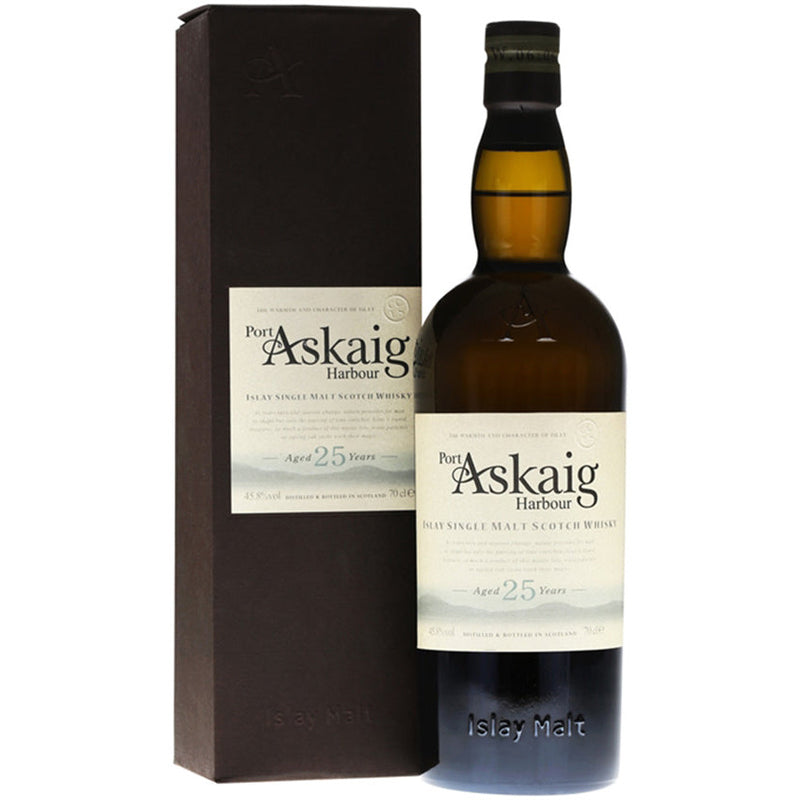 Port Askaig 25 Year Islay Single Malt Whisky 45.8% 750ml