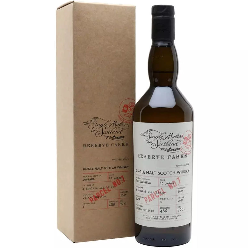 Single Malts of Scotland Parcel 7 Lowland 13 Year Old 48% 700ml