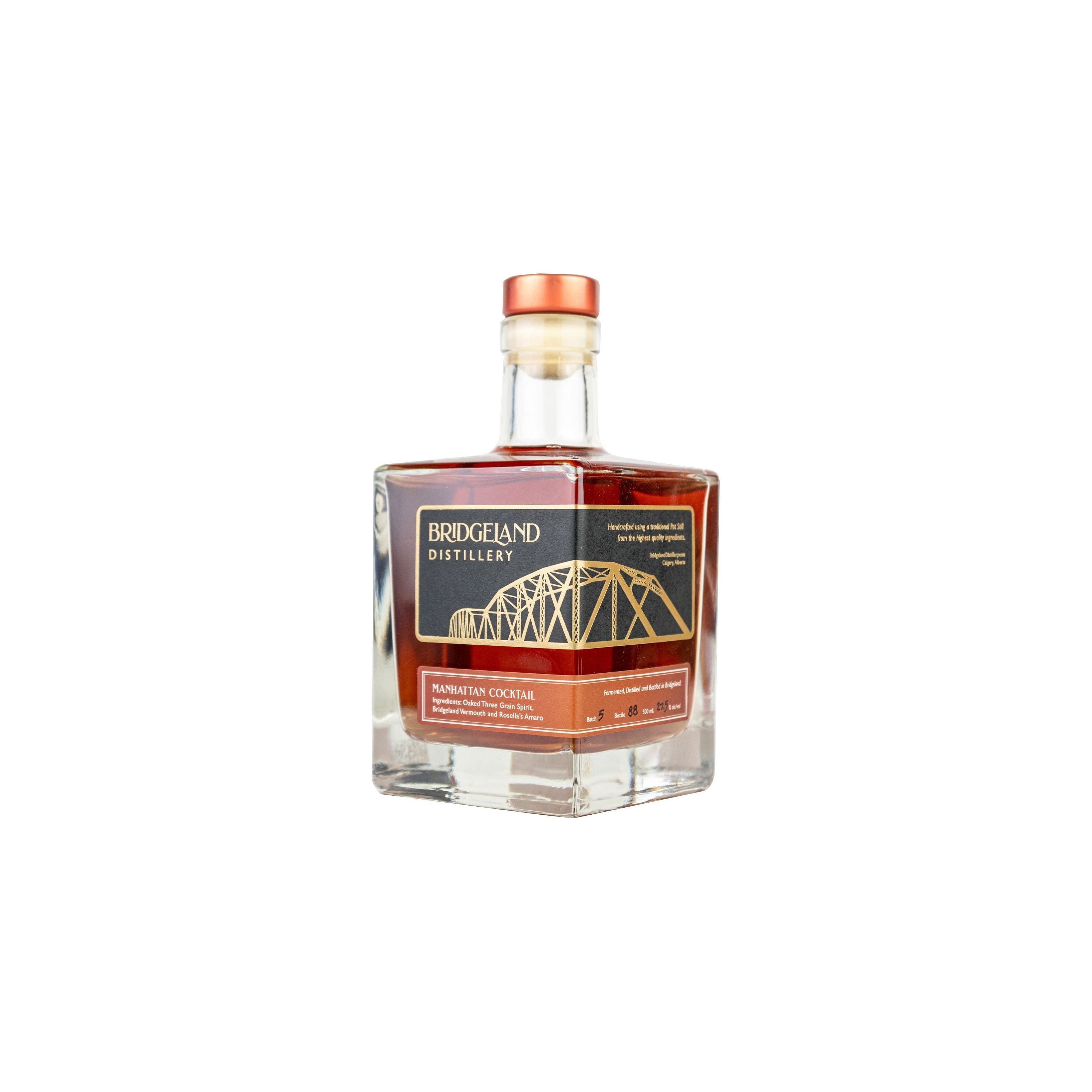 Bridgeland Manhattan 27.7% 500ml
