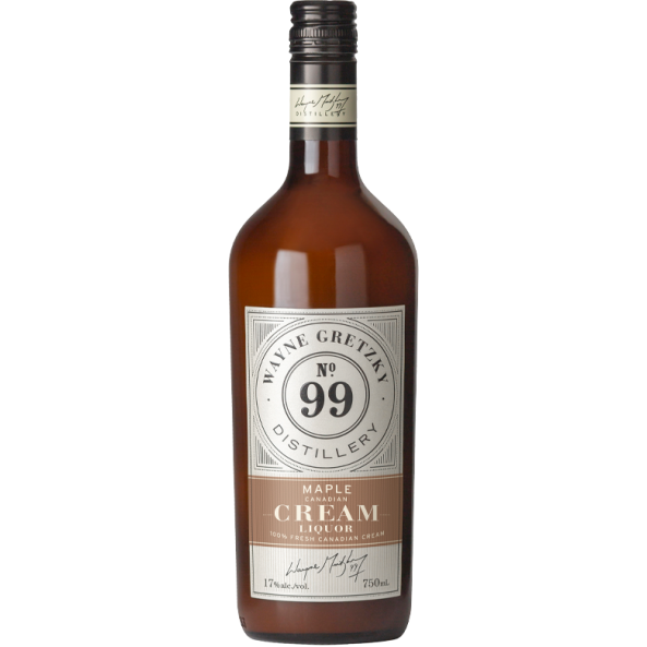 Wayne Gretzky Maple Cream Liquor 750ml