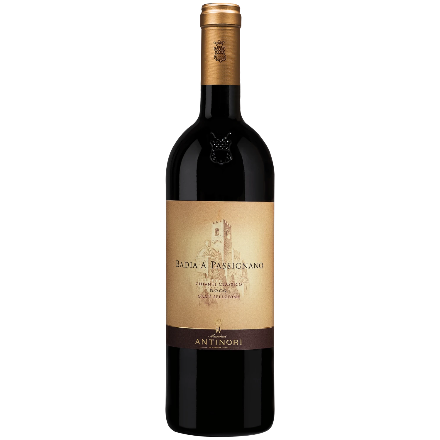 Marchesi Antinori Badia a Passignano Chianti Classico Gran Selezione 2009 750ml