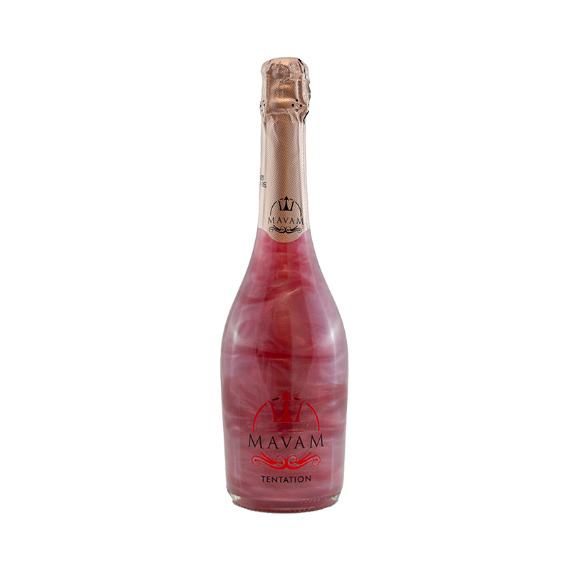 A Mavam Tennation Pink Strawbery Moscato 750ml