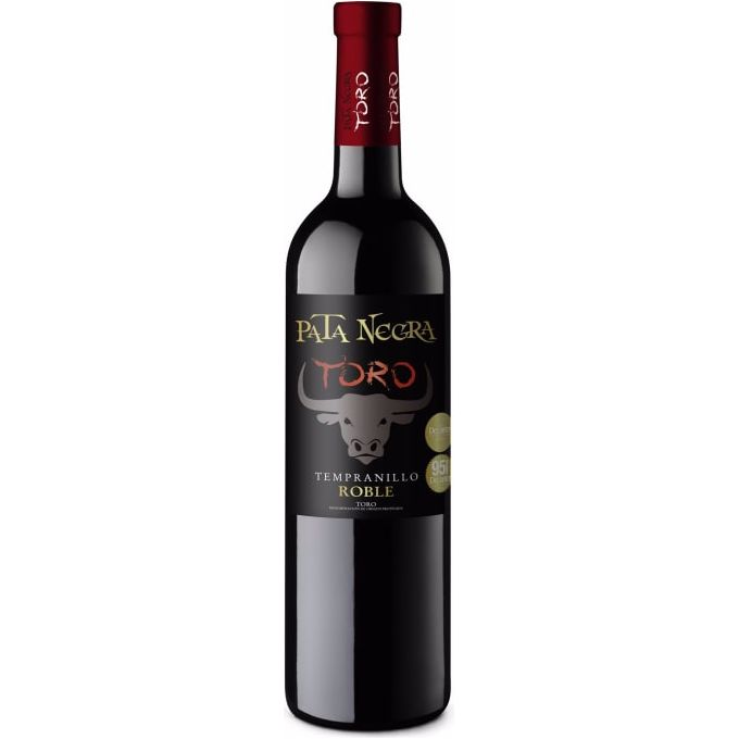 Pata Negra Tempranillo Roble Toro 750ml