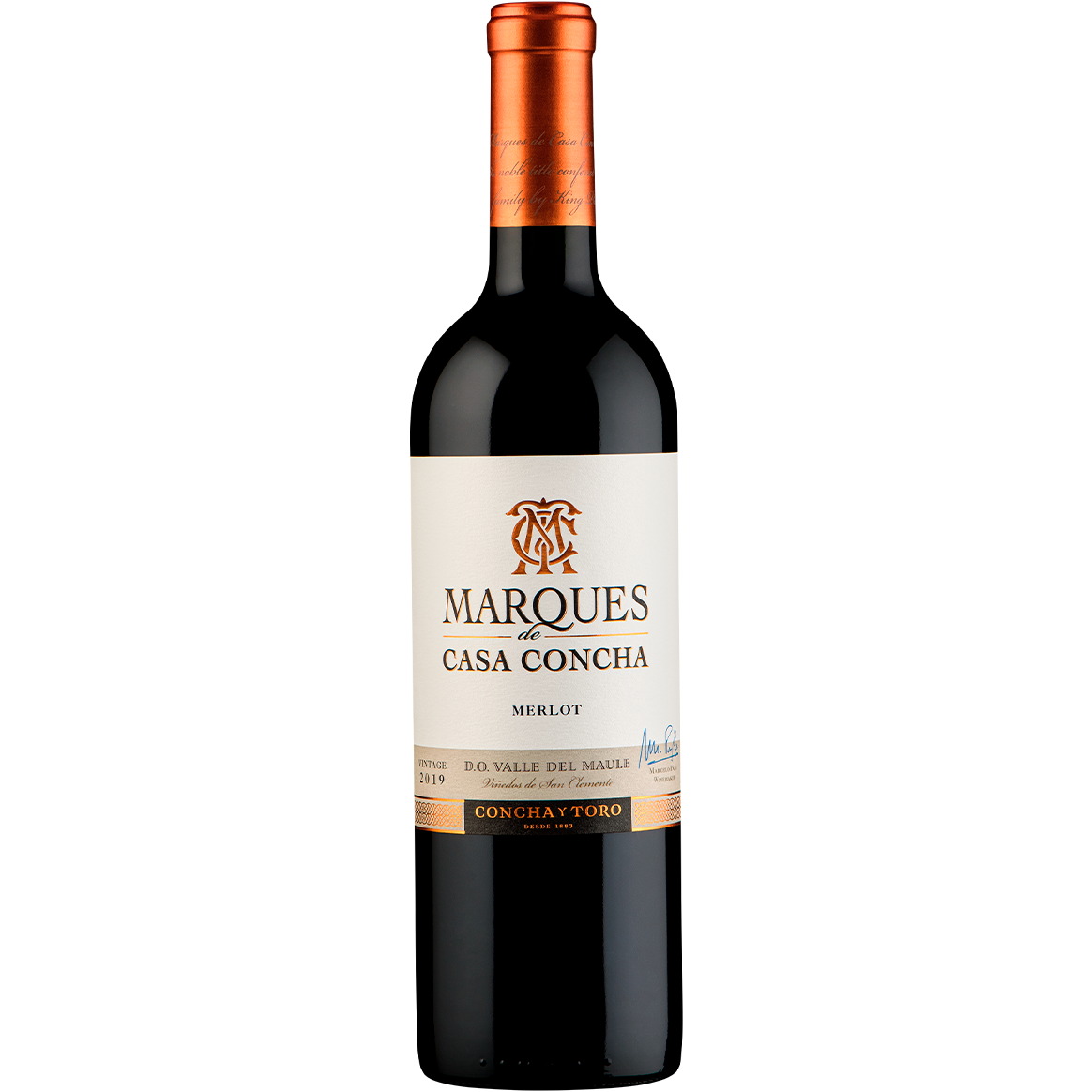 Marques De Casa Concha Merlot 750ml