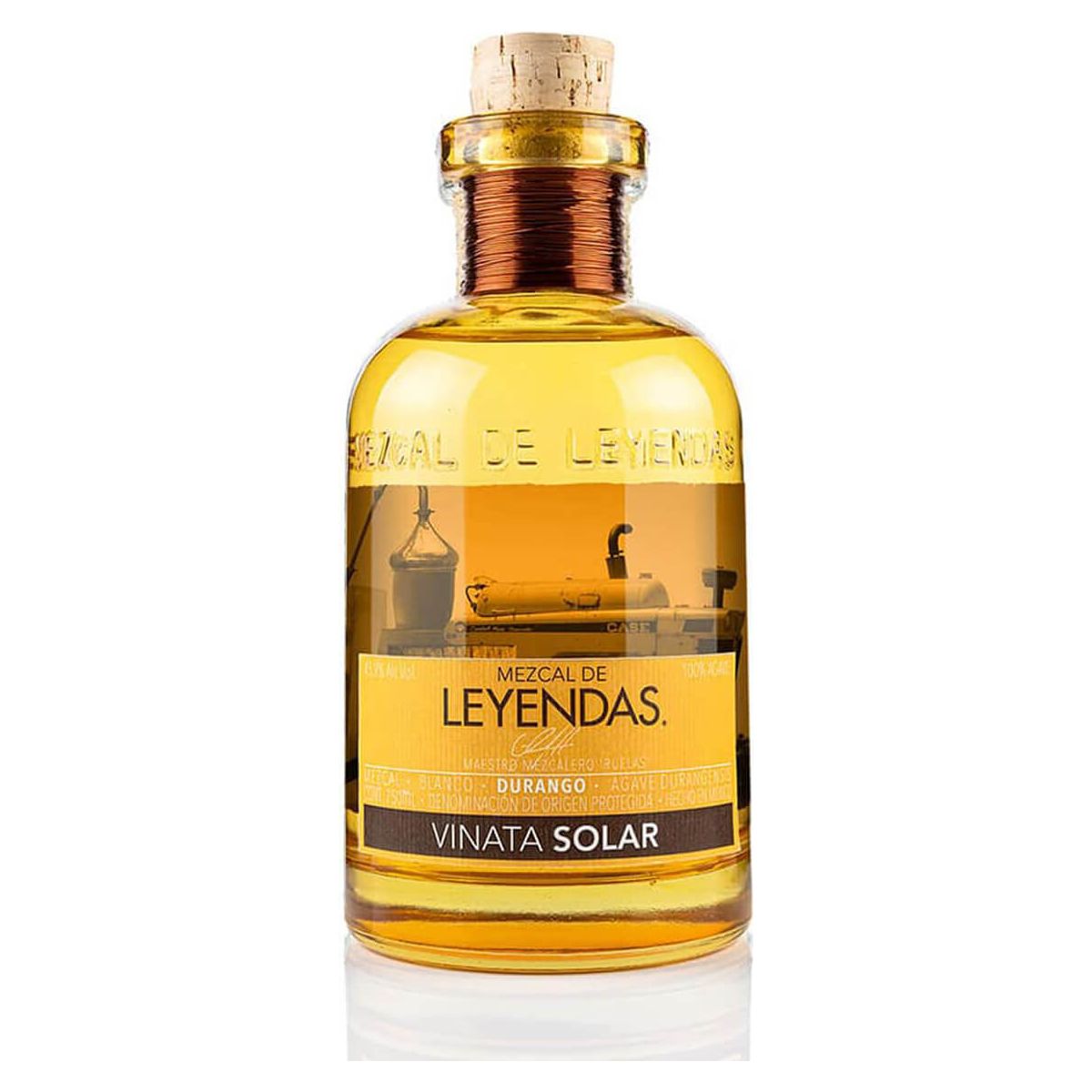 Mezcal de Leyendas Solar Cenizo Mezcal 750ml