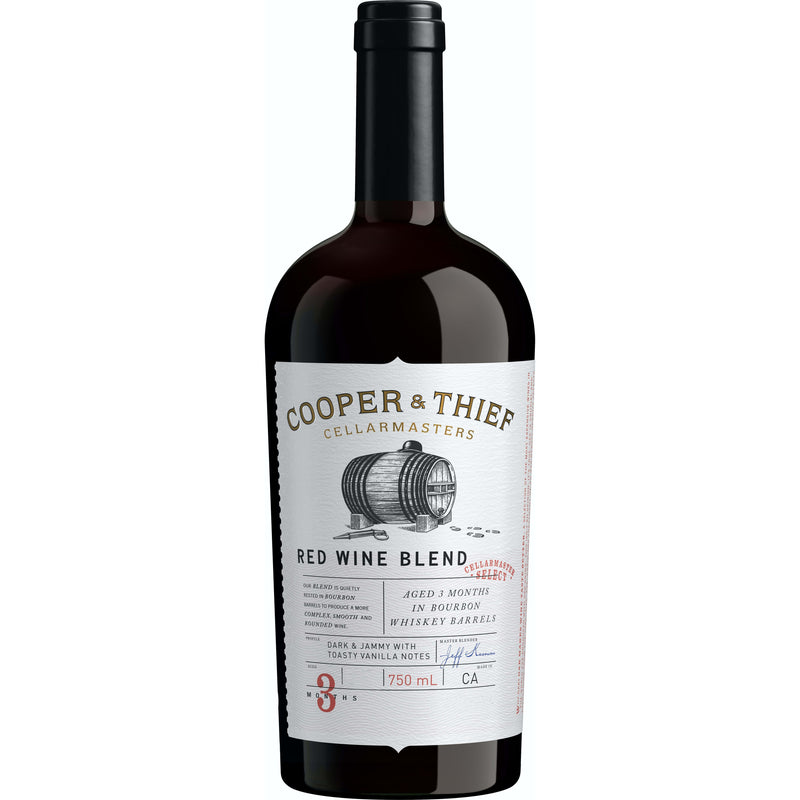 Cooper & Thief Cellarmasters Bourbon Barrel Aged Red Blend 2021 750ml