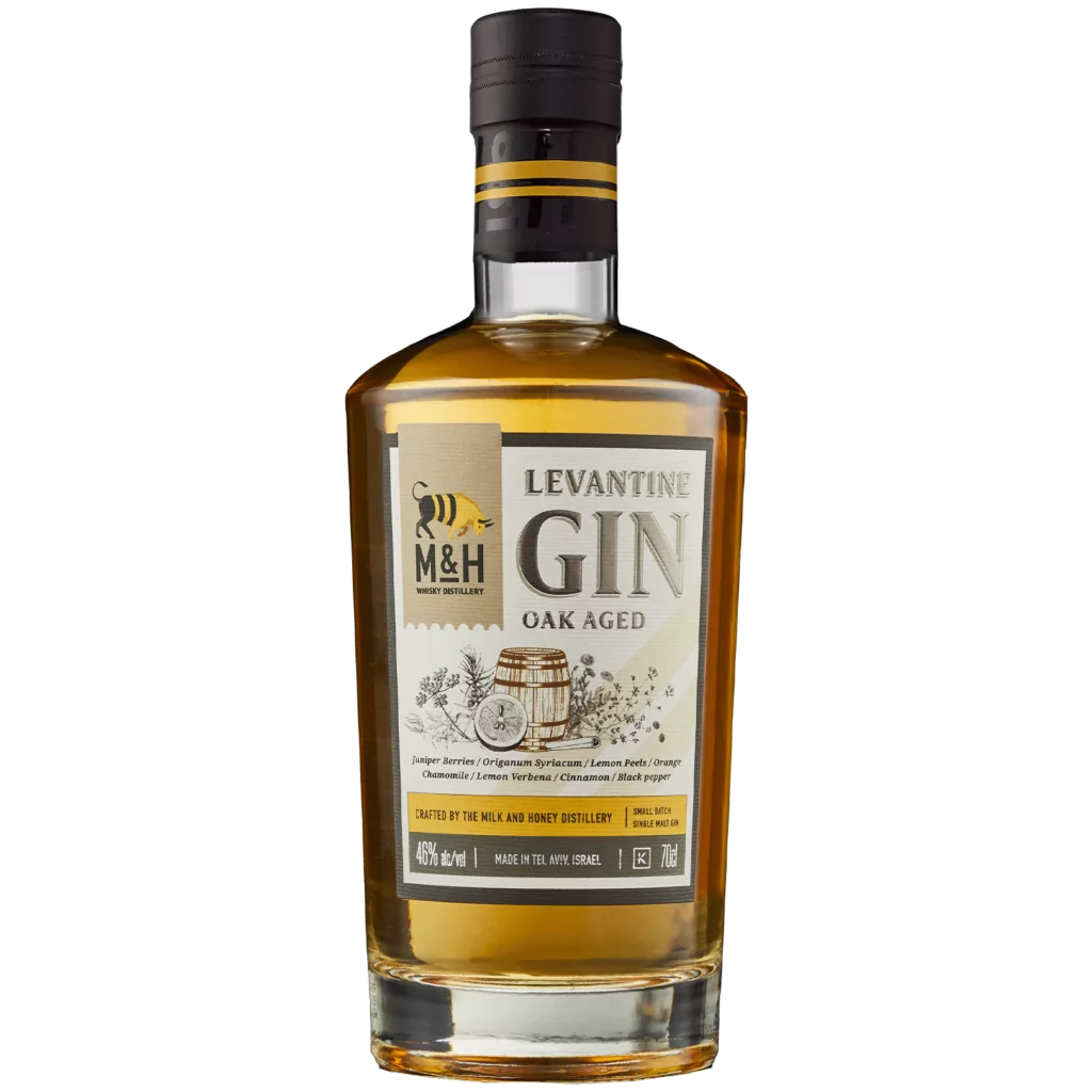 Milk & Honey Oak Aged Levantine Gin 700ml