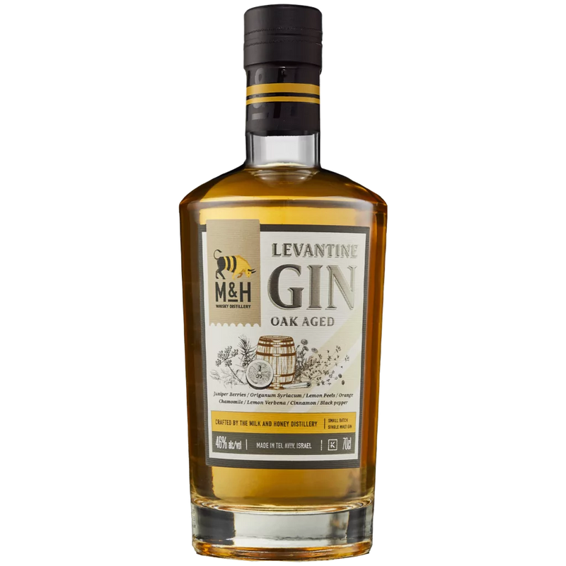 Milk & Honey Oak Aged Levantine Gin 700ml
