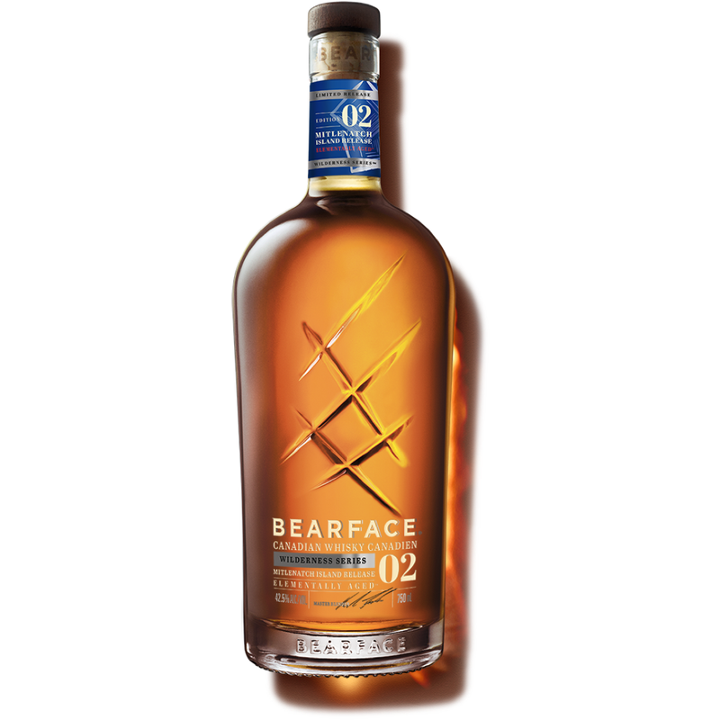 Bearface Wilderness Series No.2 Mitlenatch Island Release 750ml