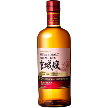 Nikka Miyagikyo Year Old Apple Brandy Finish 47% ABV 700ml
