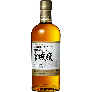 Nikka Miyagiko Peated Limited Edition 48% ABV 700ml