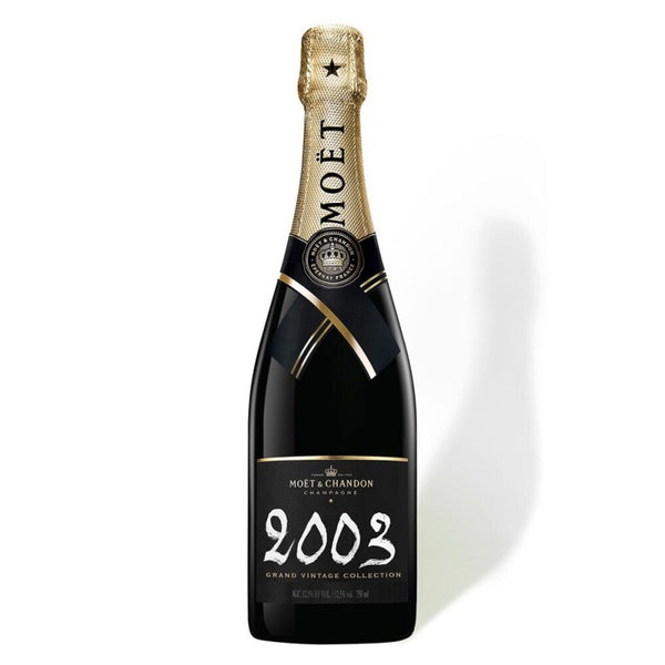 MOËT & CHANDON GRAND VINTAGE 2003 Moet & Chandon Grand Vintage Collection 2003 750ml – BSW Liquor