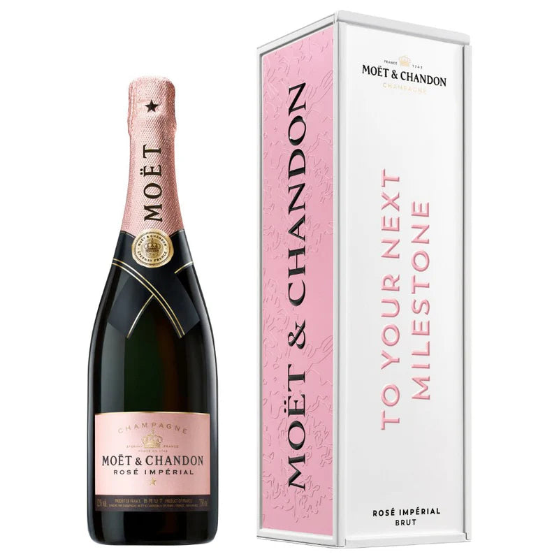 Moet & Chandon Rose Imperial Milestones 750ml
