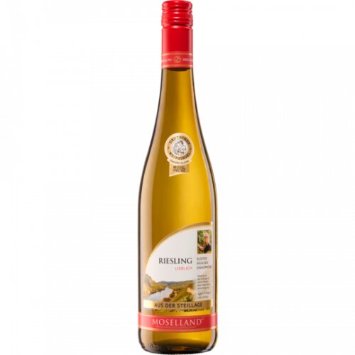 Moselland Riesling Hochgewachs Lieblich 750ml