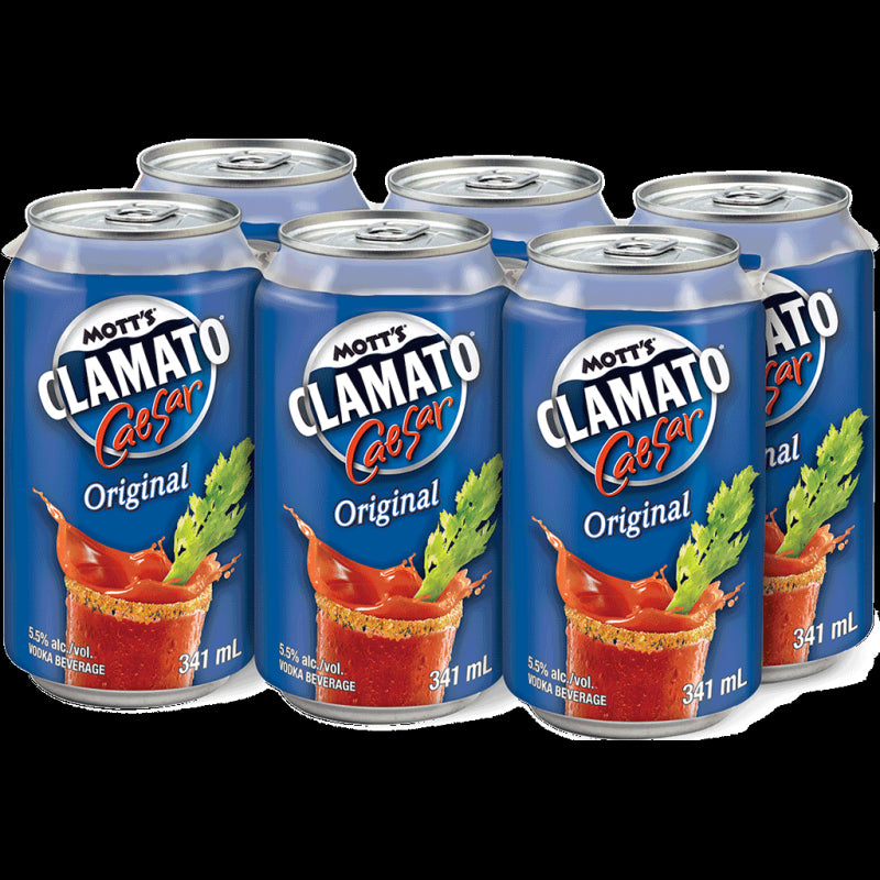 Mott's Clamato Original Caesar 6 Cans