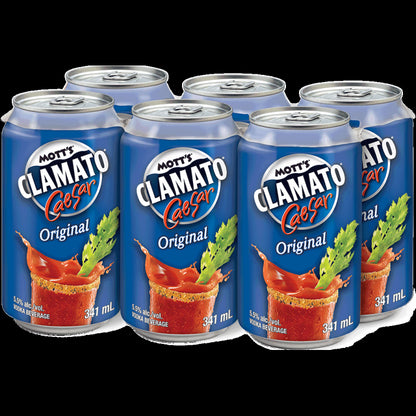 Mott's Clamato Original Caesar 6 Cans