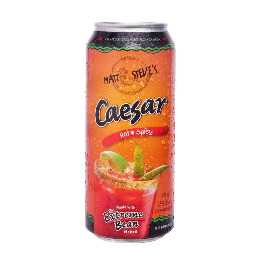 Matt & Steve'S Caesar - Hot & Spicy 473ml