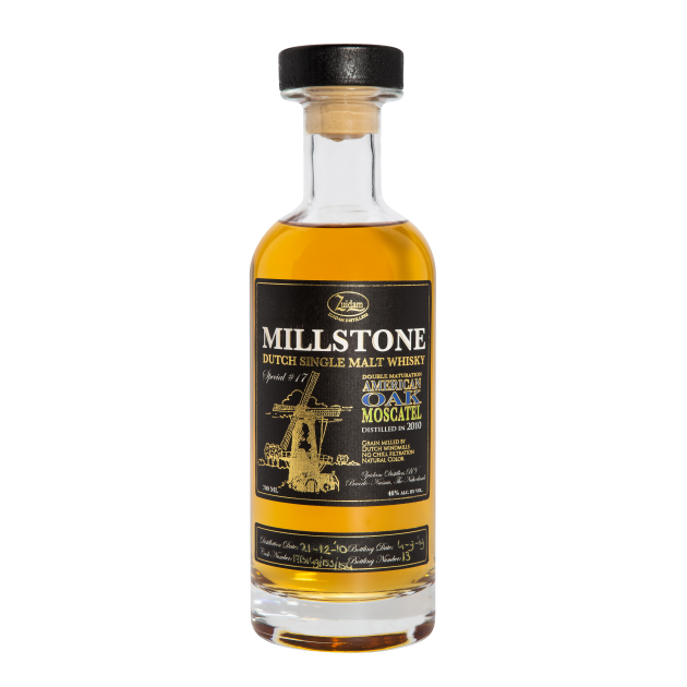 Millstone American Oak Moscatel 2010 Special #17 Dutch Whisky