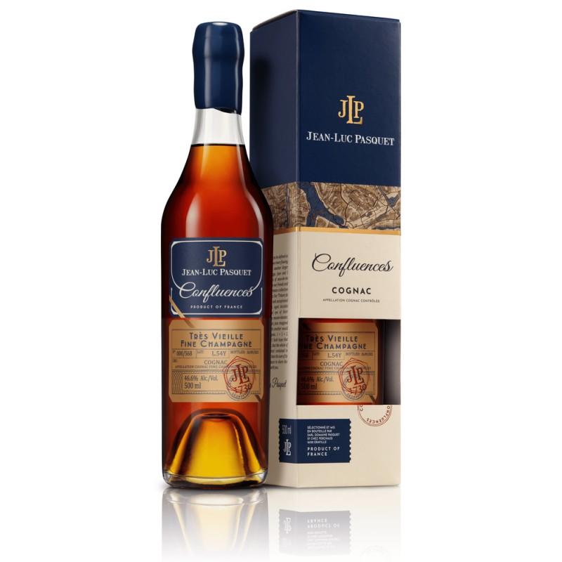 Jean-Luc Pasquet Confluences Tres Vieille Fine Champagne L.54Y Cognac 500ml