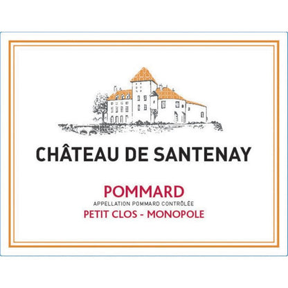 Chateau De Santenay Petit Clos Monopole Pommard 2017 750ml