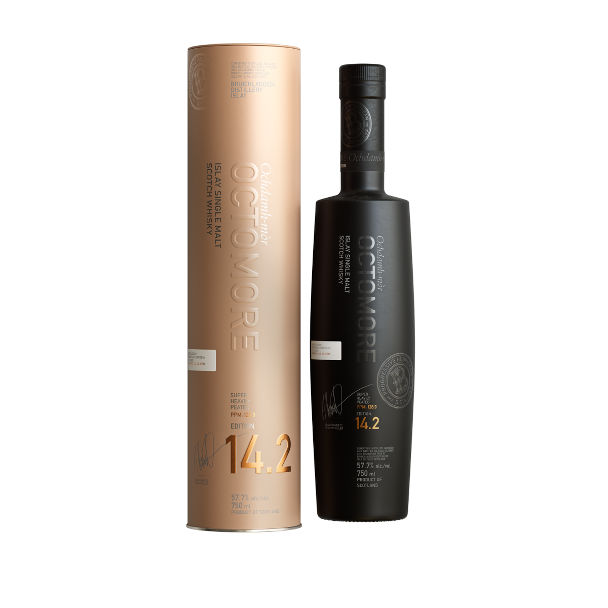 Bruichladdich Octomore 14.2 5 Year Old 57.7% ABV – BSW Liquor