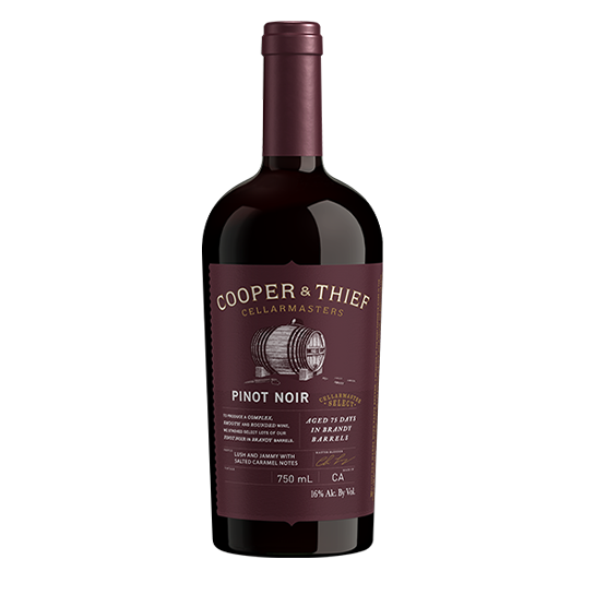 Cooper & Thief Pinot Noir 750ml