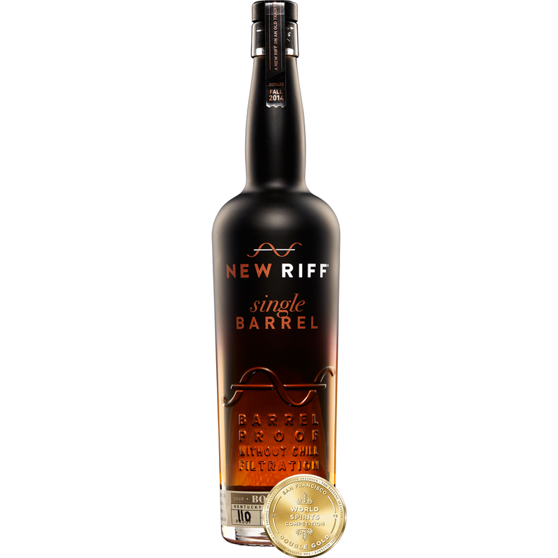 New Riff Single Barrel Bourbon #4 55.7% 750ml