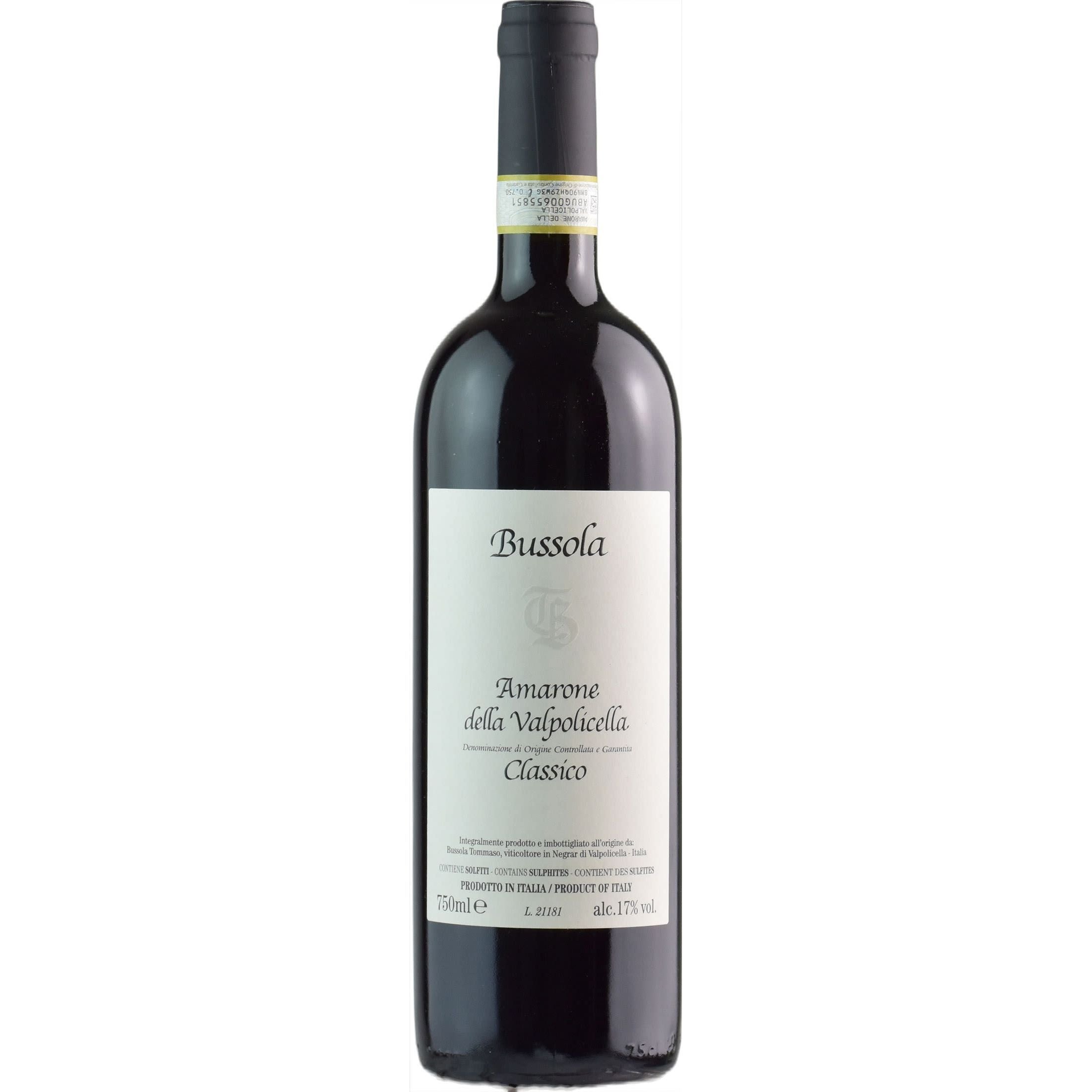 Bussola BG Amarone della Valpolicella Classico 2019