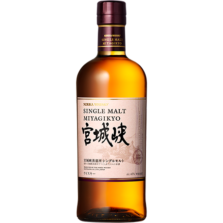 Nikka Miyagikyo Single Malt 45% ABV 700ml