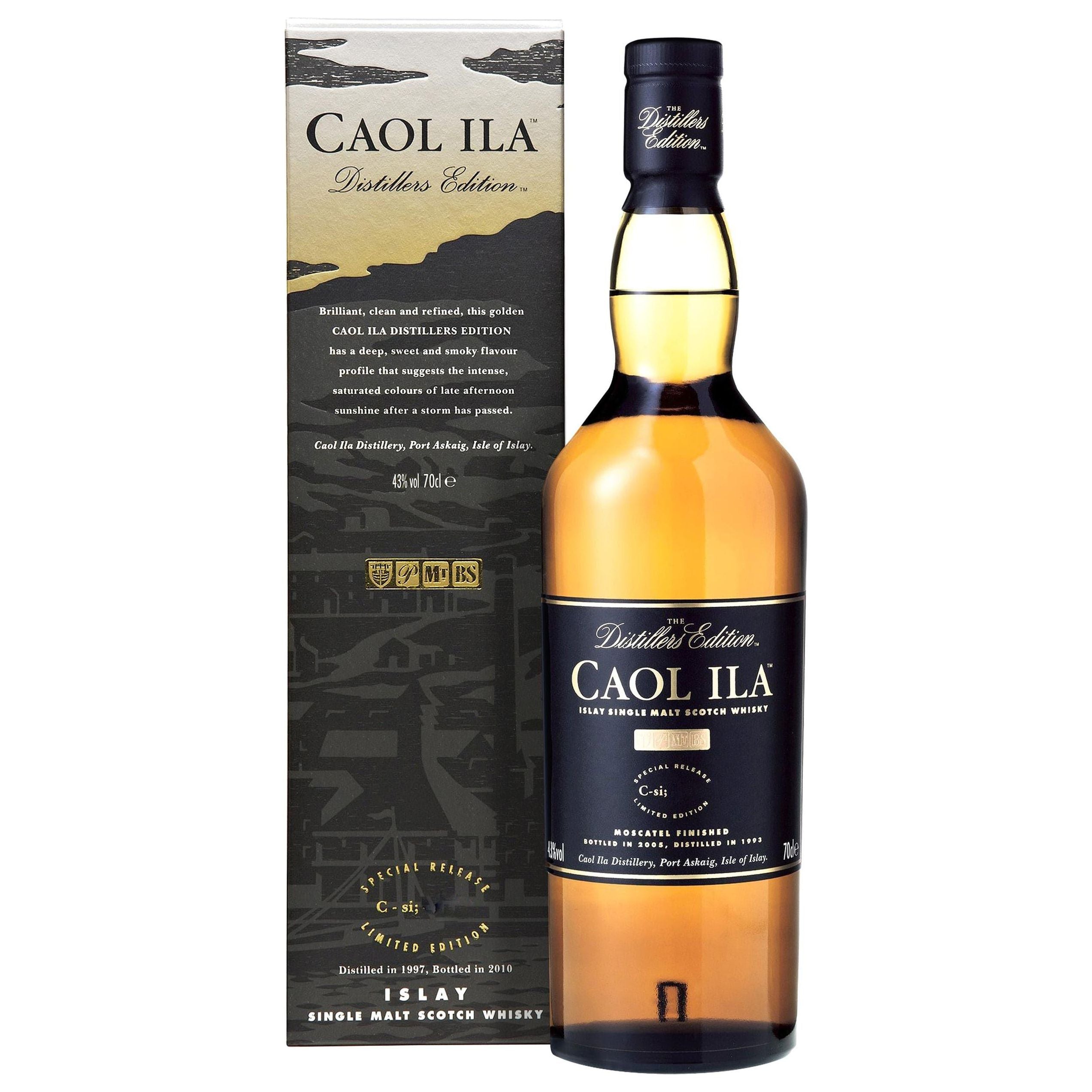 Caol Ila Distillers Edition 1L