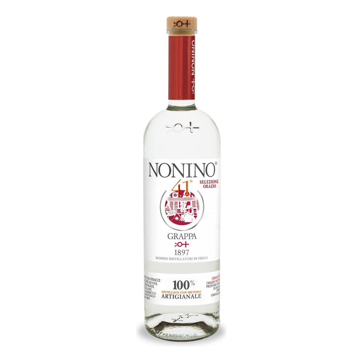 Nonino Tradizione Grappa 41% ABV 1L