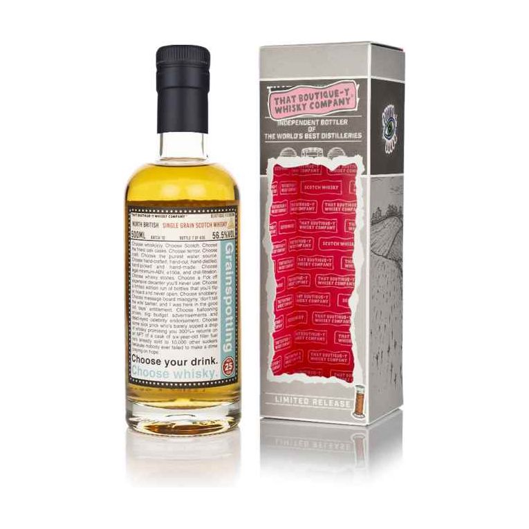 That Boutique-y Whisky Company North British 25 Year Old Batch 10 56.5% 500ml