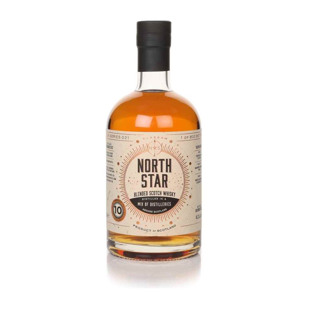 North Star Blend 10 Year Old 46.1% ABV 700ml