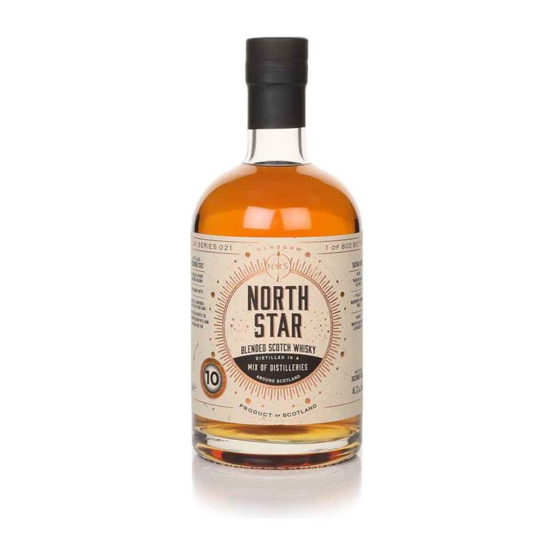 North Star Blend 10 Year Old 46.1% ABV 700ml