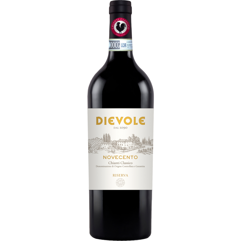 Dievole Chianti Classico Riserva Novecento 2018 750ml