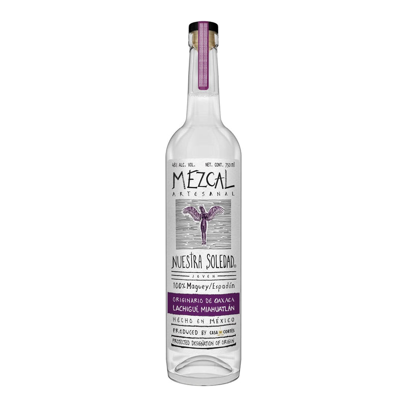 Nuestra Soledad Lachigui Miahuatlan Mezcal 750ml