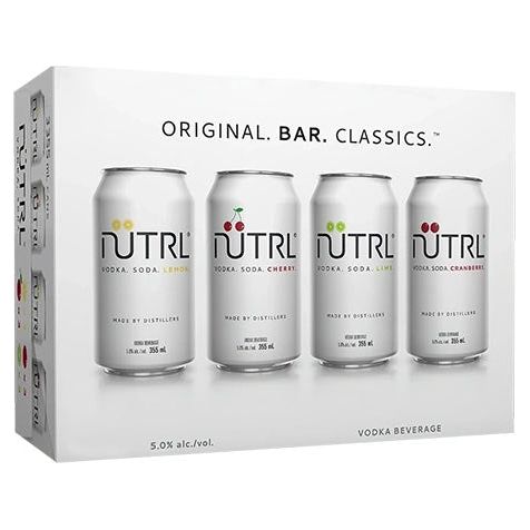 Nutrl Bar Classics 24 Cans