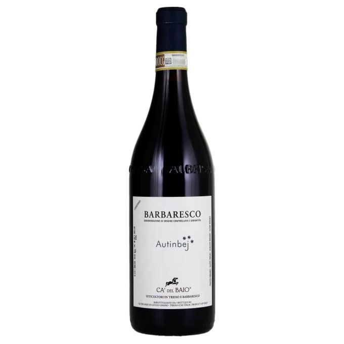 Ca' del Baio Autinbej Barbaresco 2019 750ml
