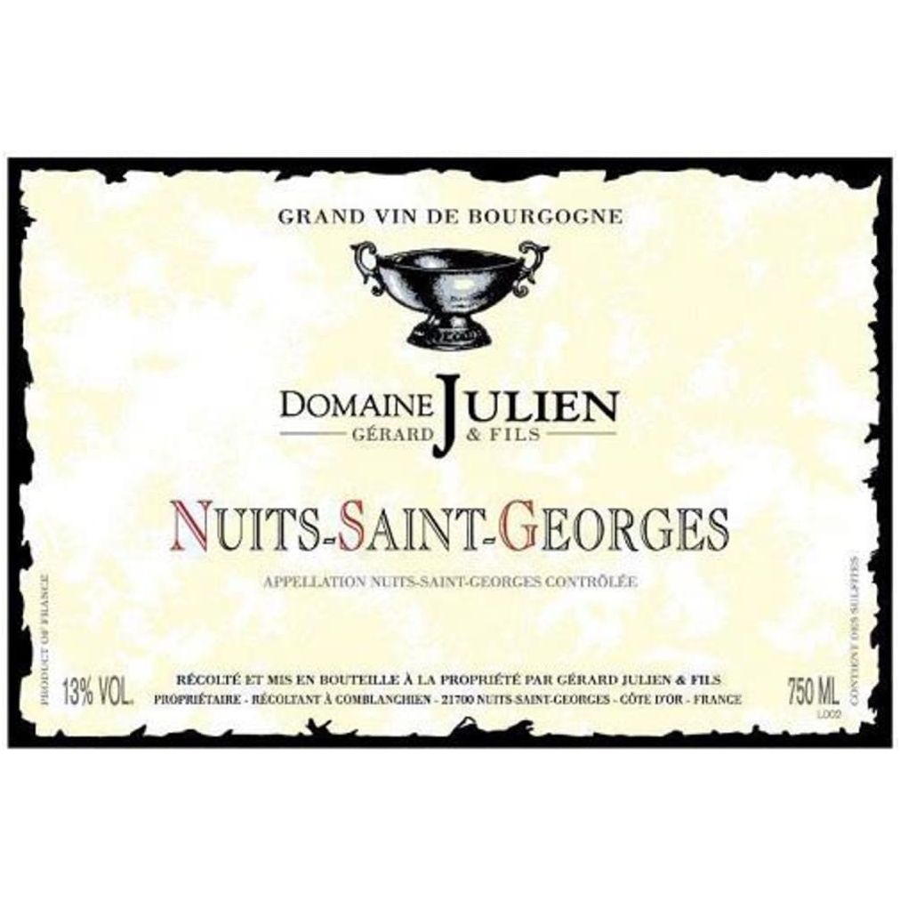 Domaine Gerard Julien et Fils Nuits-Saint-Georges 2021 750ml