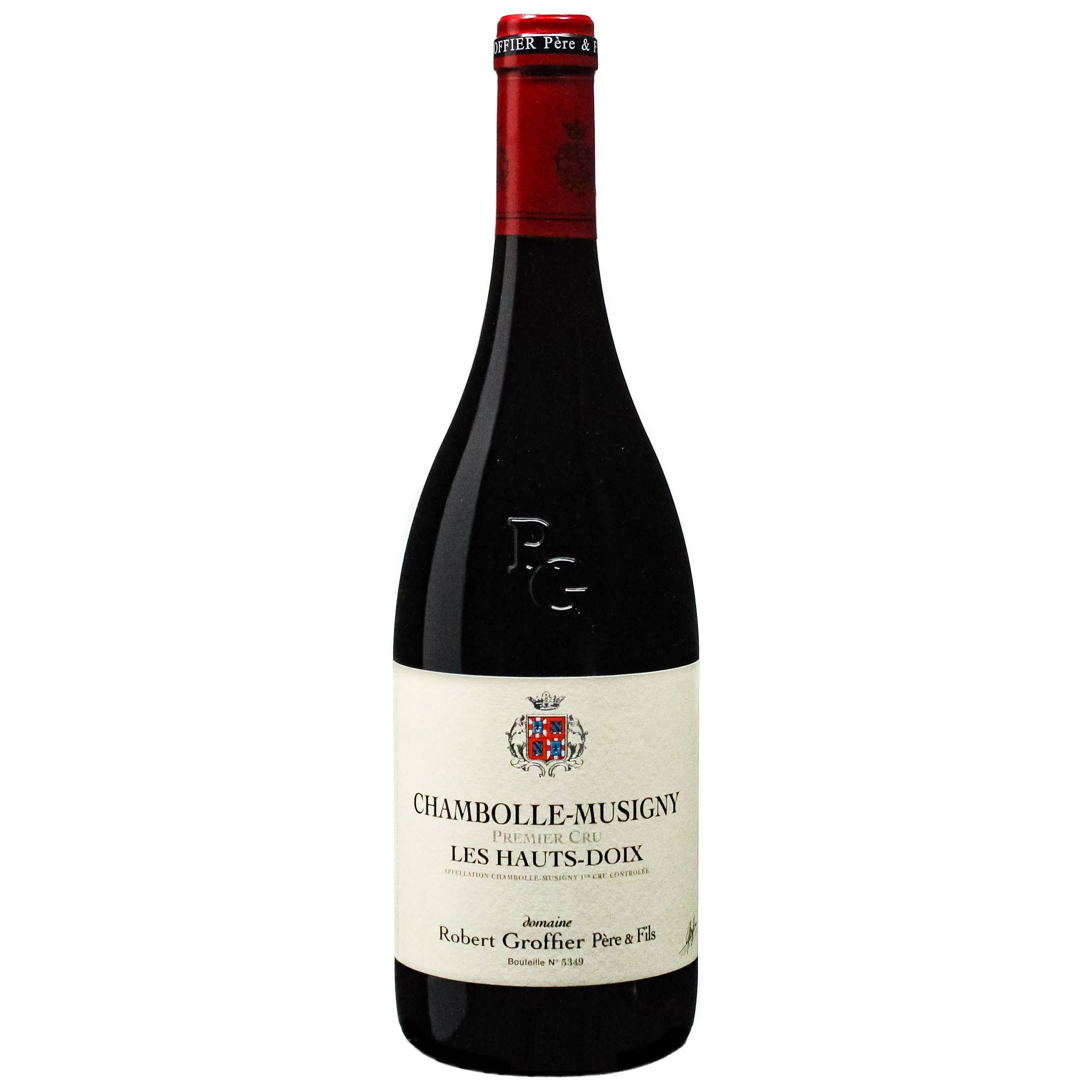 Robert Groffier Chambolle-Musigny Les Hauts Doix Premier Cru 2023