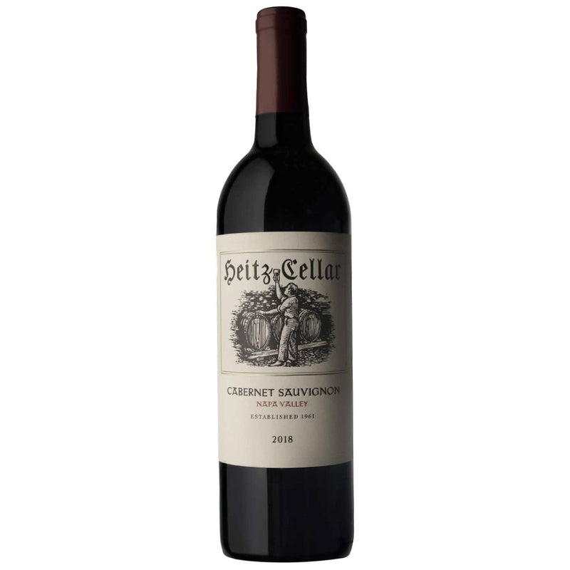 Heitz Cellar Cabernet Sauvignon Napa 2018 750ml