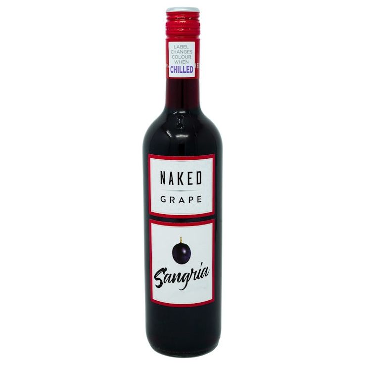 Naked Grape Sangria 750ml