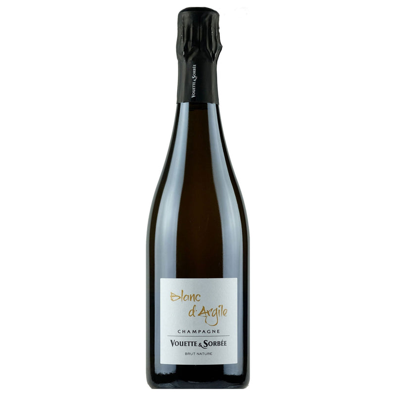 Domaine Vouette et Sorbee Brut Nature Blanc d'Argile 750ml