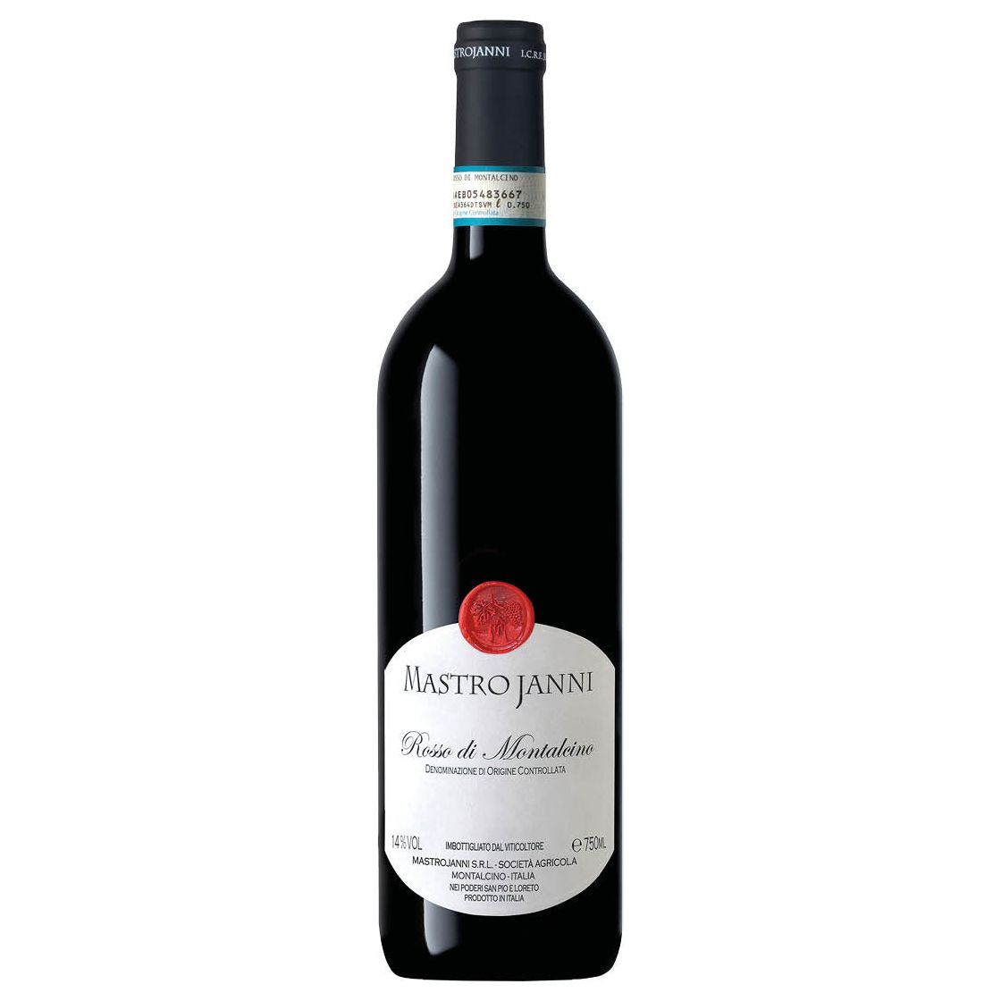 Mastrojanni Rosso di Montalcino 2022 750ml