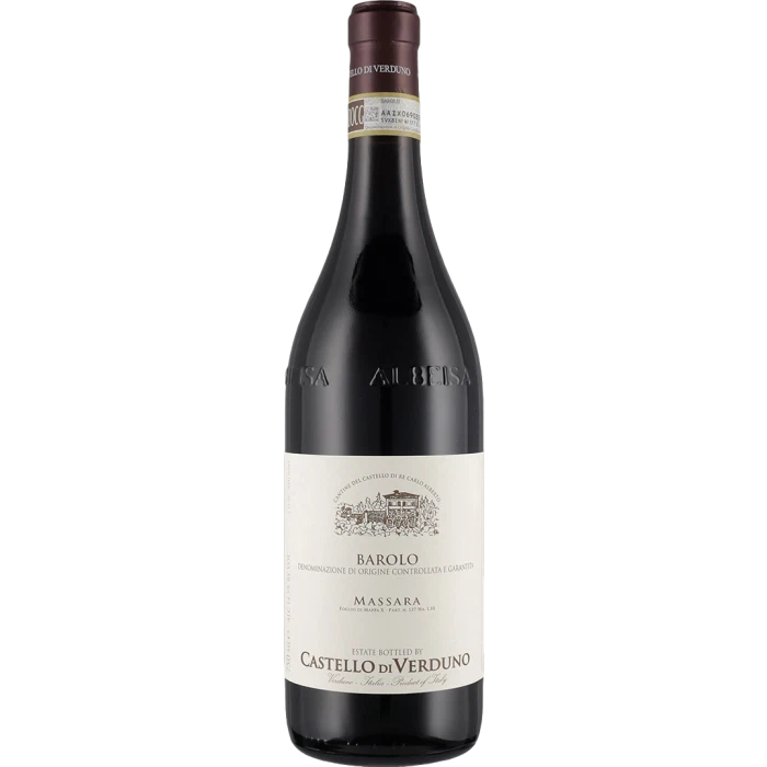 Castello Di Verduno Barolo Massara 2018